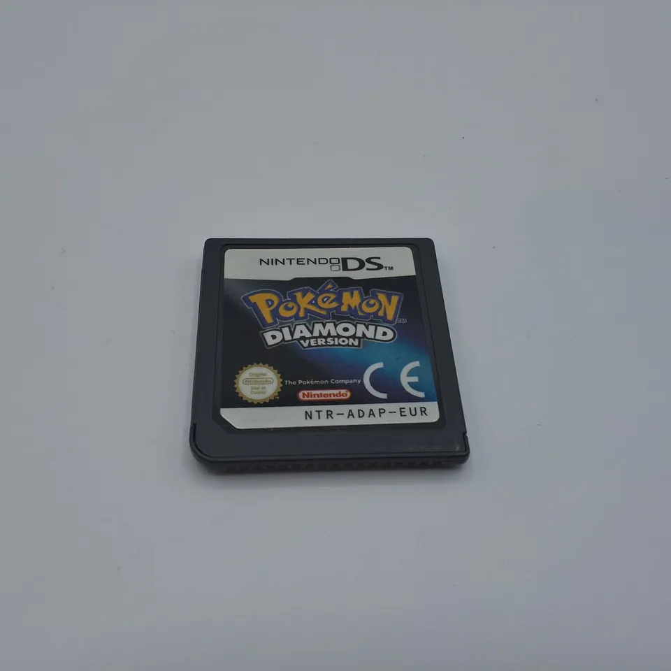 UNBOXED POKEMON DIAMOND VERSION FOR NINTENDO DS