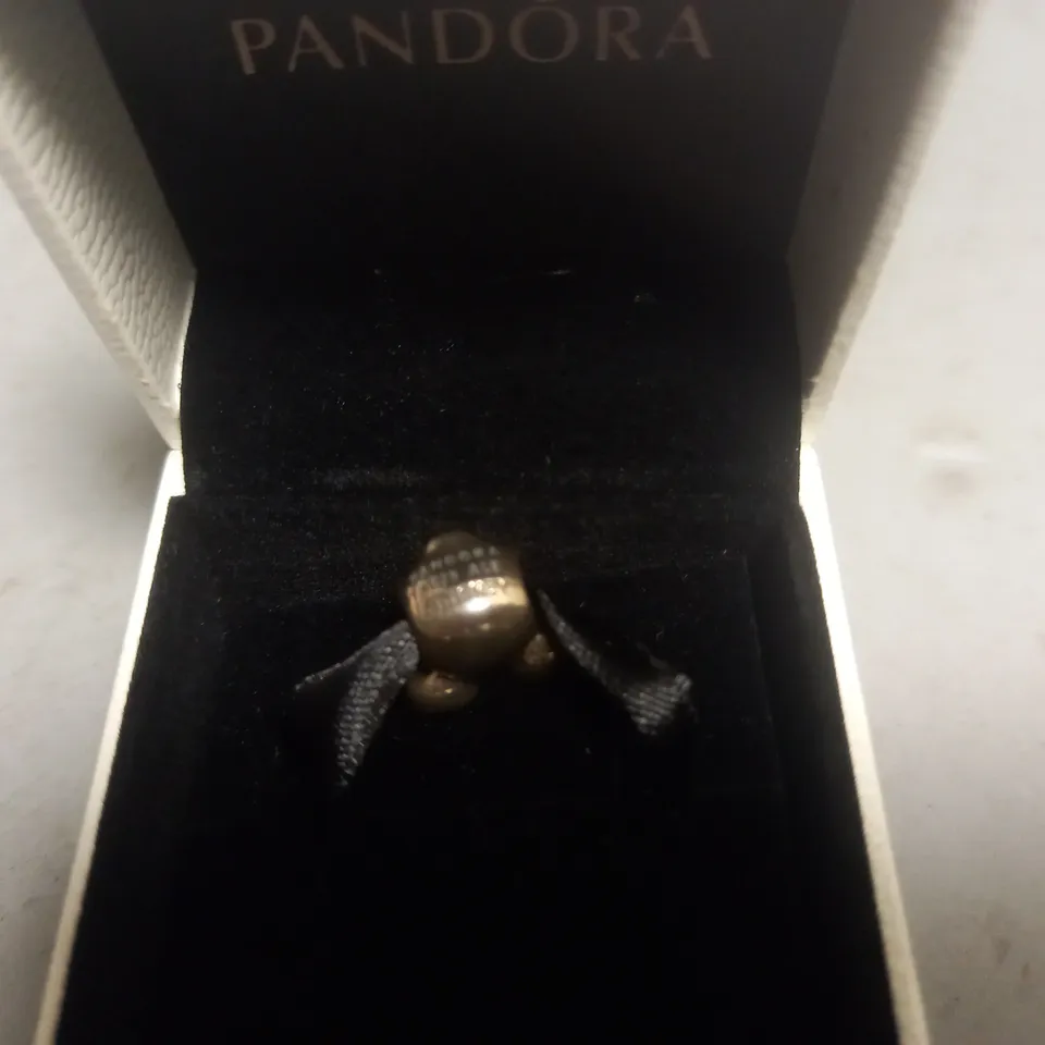 BOXED PANDORA MICK MOUSE CHARM 925 ALE