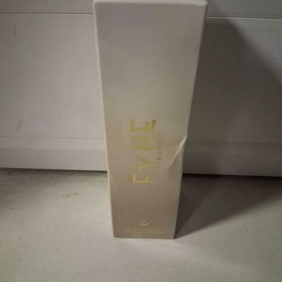 BOXED AND SEALED FYNE ARTBEAUTY LUMINOUS LIFT HYDRATING MIST 100ML