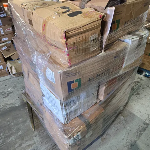 PALLET OF LARGE QUANITY OF ASSORTED ITEMS TO INCLUDE LINT ROLLER, TOILET BRUSH, BRILO PADS, ETC - COLLECTION ONLY