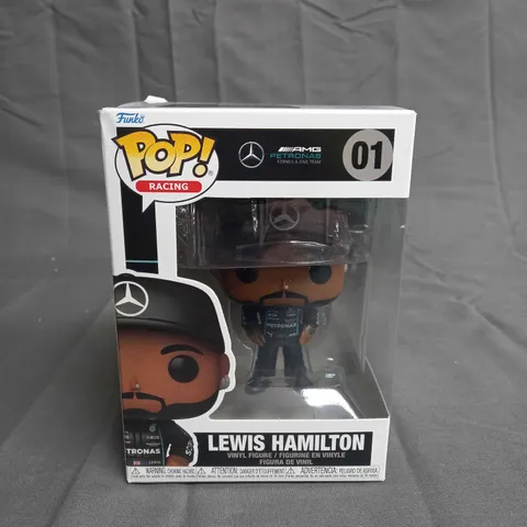 POP! RACING LEWIS HAMILTON VINYL FIGURE - 01