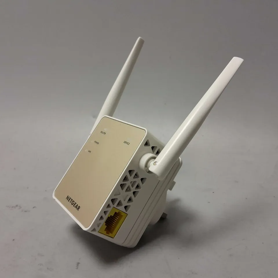BOXED NETGEAR AC1200 DUAL BAND WIFI RANGE EXTENDER