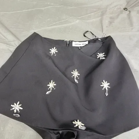 LAVISH ALICE BLACK EMBELLISHED BOTTOMS – UK 12 