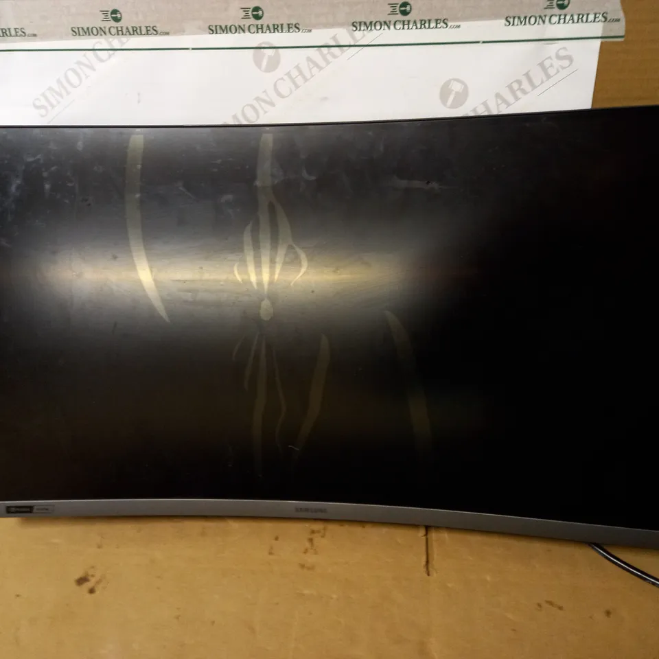 SAMSUNG LC27RG50FQUXEN 27" RG50 CURVED GAMING MONITOR, 240HZ, 1080P