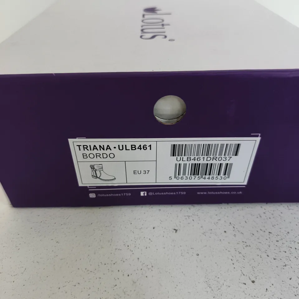 LOTUS TRIANA BORDO BOOTS – UK 4.5 (EU 37)