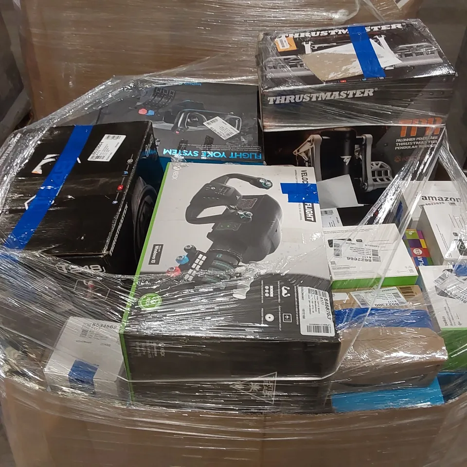 PALLET OF APPROXIMATELY 93 UNPROCESSED HIGH VALUE RAW RETURN ELECTRICAL GOODS TO INCLUDE;