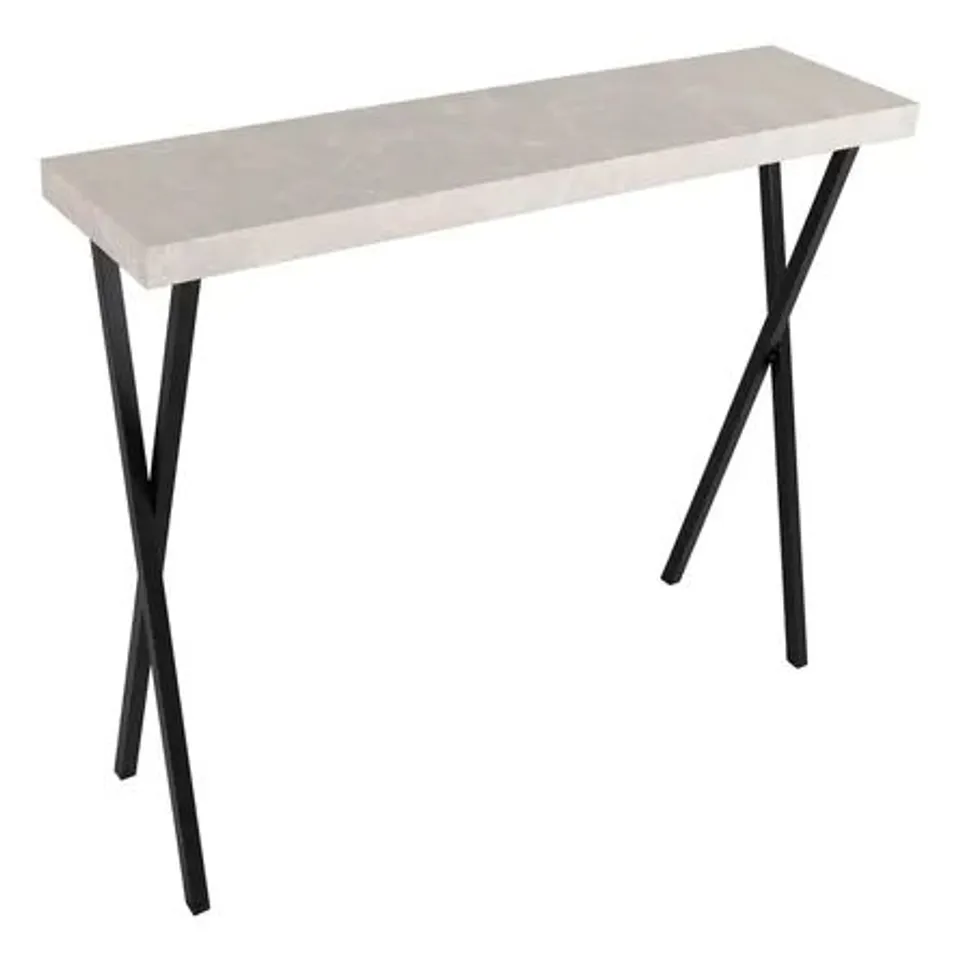 BOXED ADILINE CONSOLE TABLE  