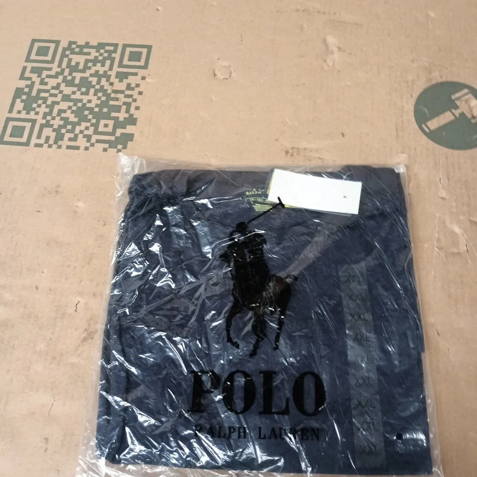 POLO RALPH LAUREN MEN’S NAVY SHIRT – SEALED IN PACKAGING