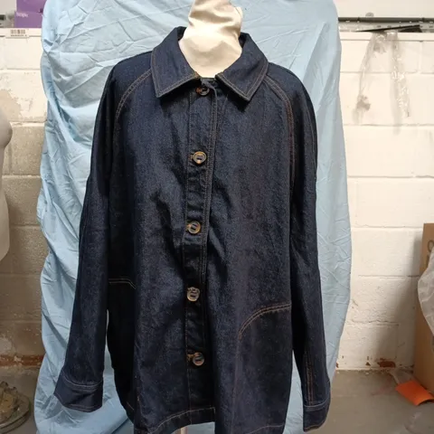 WHITE STUFF DENIM JACKET – UK 20