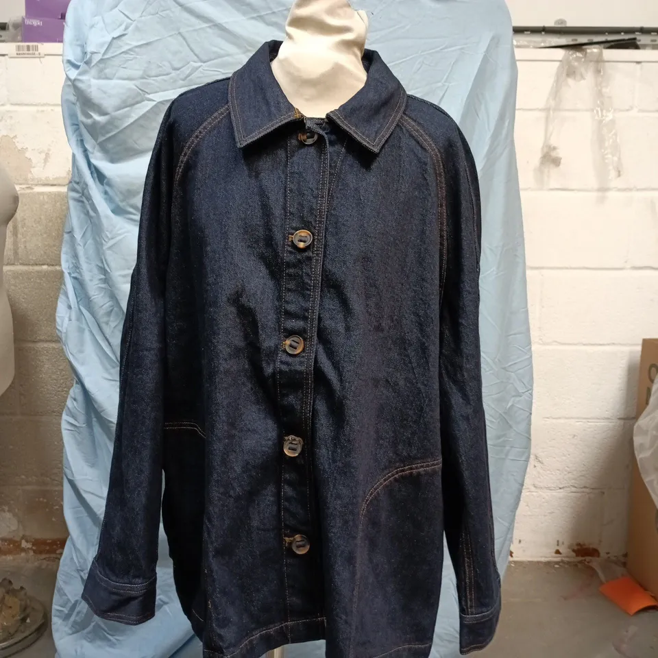 WHITE STUFF DENIM JACKET – UK 20