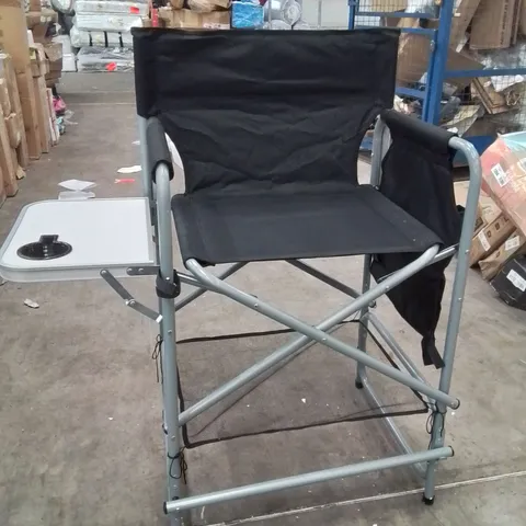 BOXED TALL FOLDABLE CAMPING/FISHING CHAIR