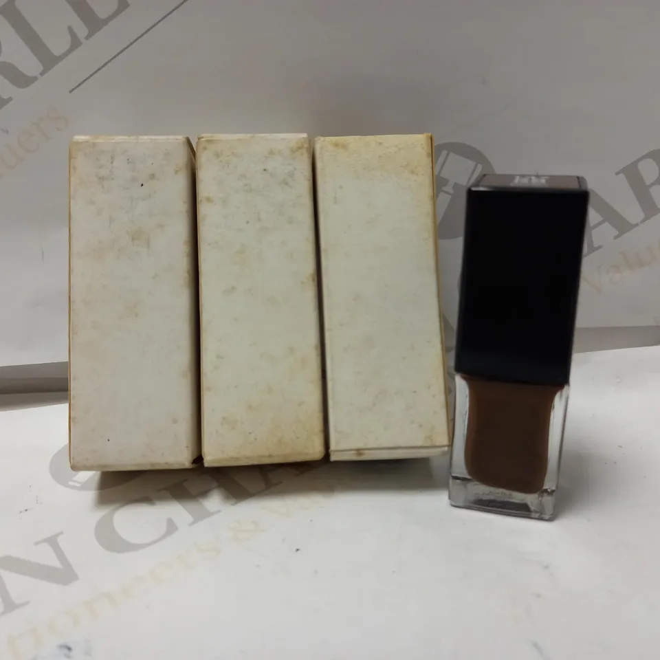 LOT OF 3 X 5.5ML GIVENCHY NAIL LACQUER - 147 SUNSET BROWN