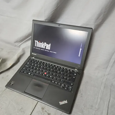 LENOVO THINKPAD X240 LAPTOP – I5-4200U, 4GB RAM, 500GB HDD, 12.5-INCH DISPLAY, BLACK