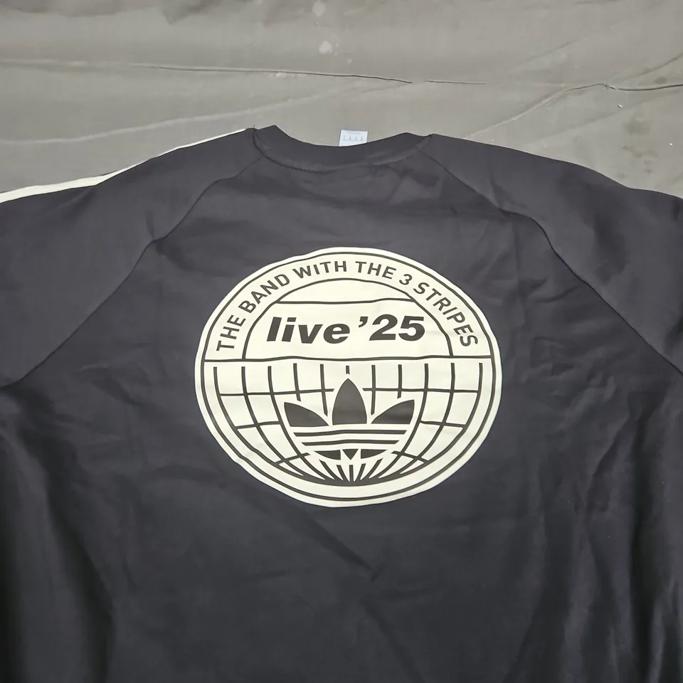 OASIS 3 STRIPED LONG SLEEVE T-SHIRT - SIZE M