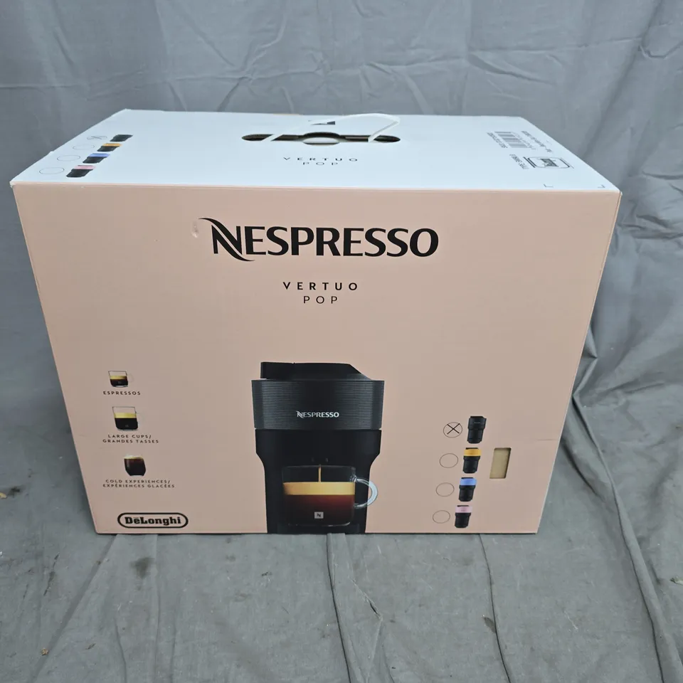 NESPRESSO VERTUO POP COFFEE MACHINE – BOXED