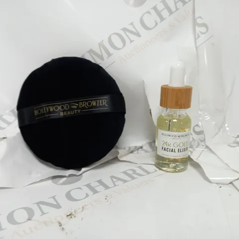 HOLLYWOOD BROWZER 24 KARAT GOLD SET