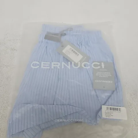 CERNUCCI STRIPE NYLON SHORT β LIGHT BLUE, S