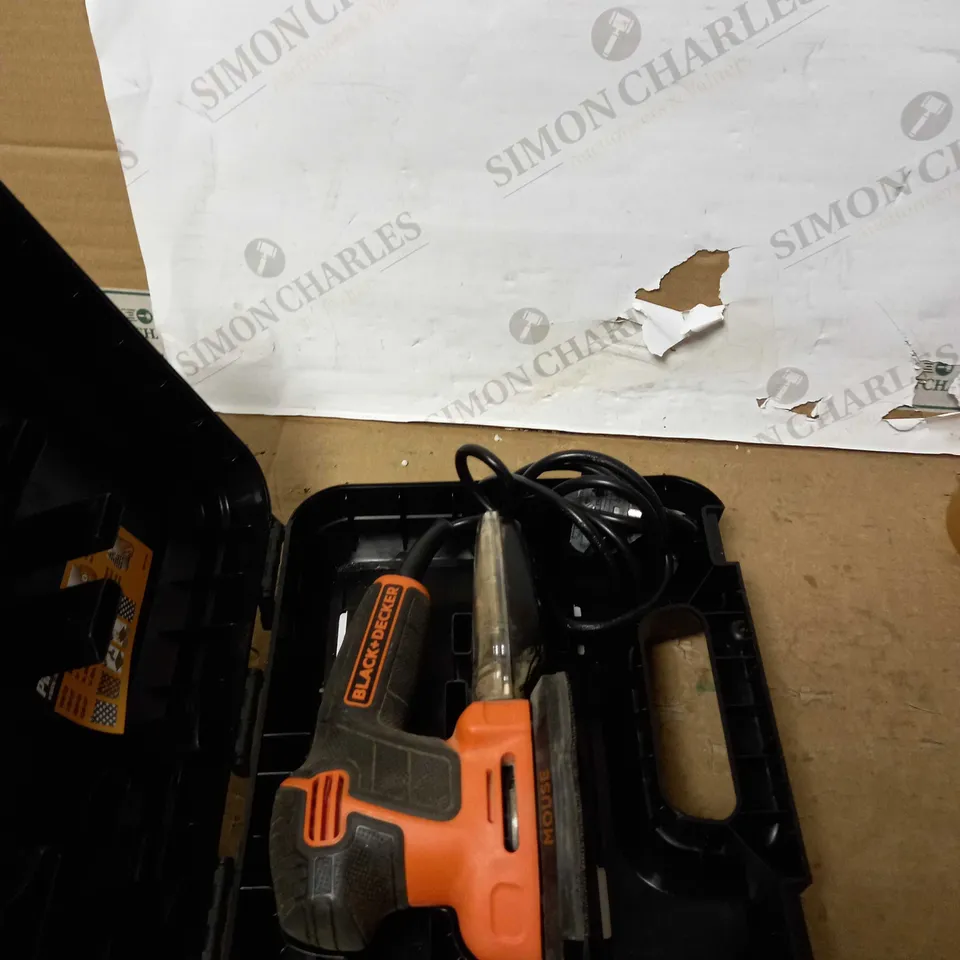 BLACK AND DECKER 120W NEXT GENERATION SANDER