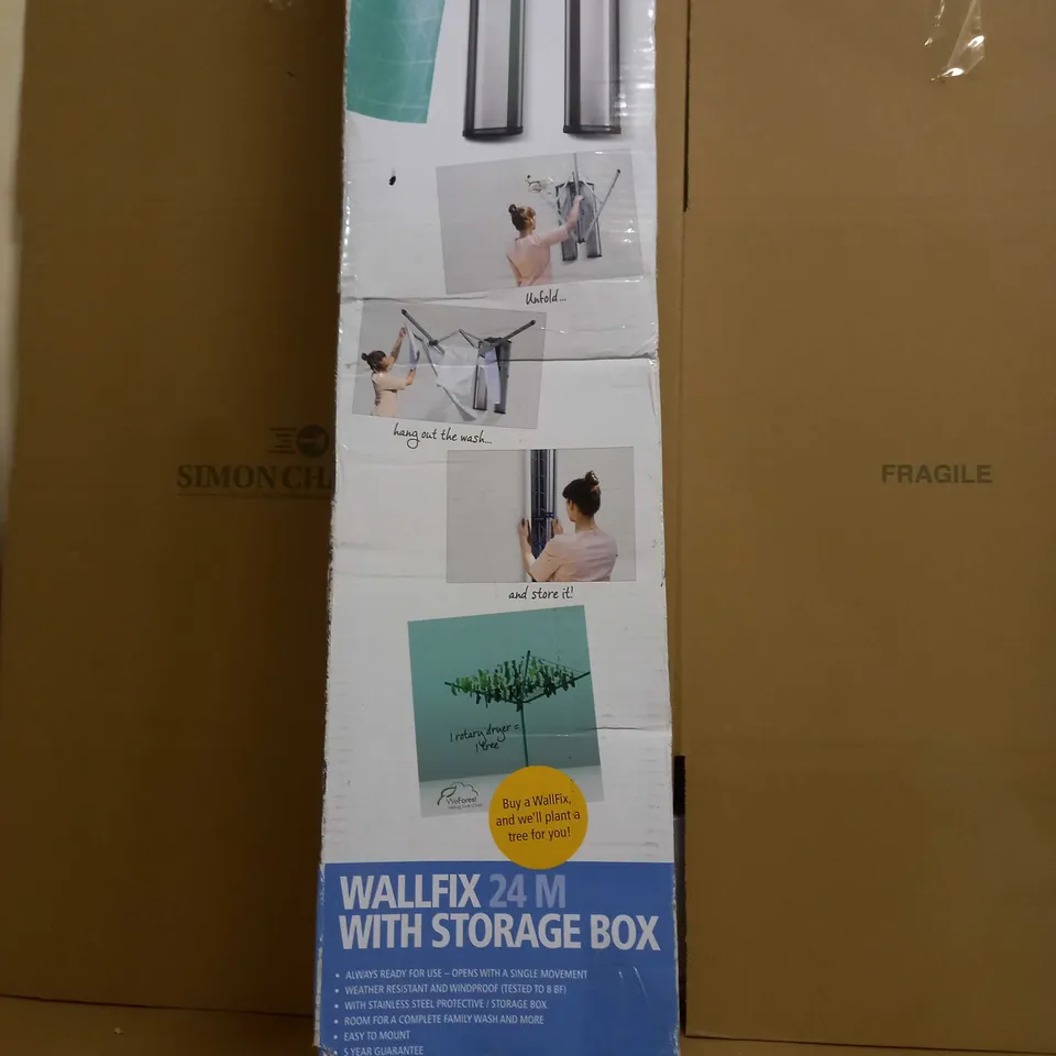 BOXED WALLFIX 24M WITH STORAGE BOX