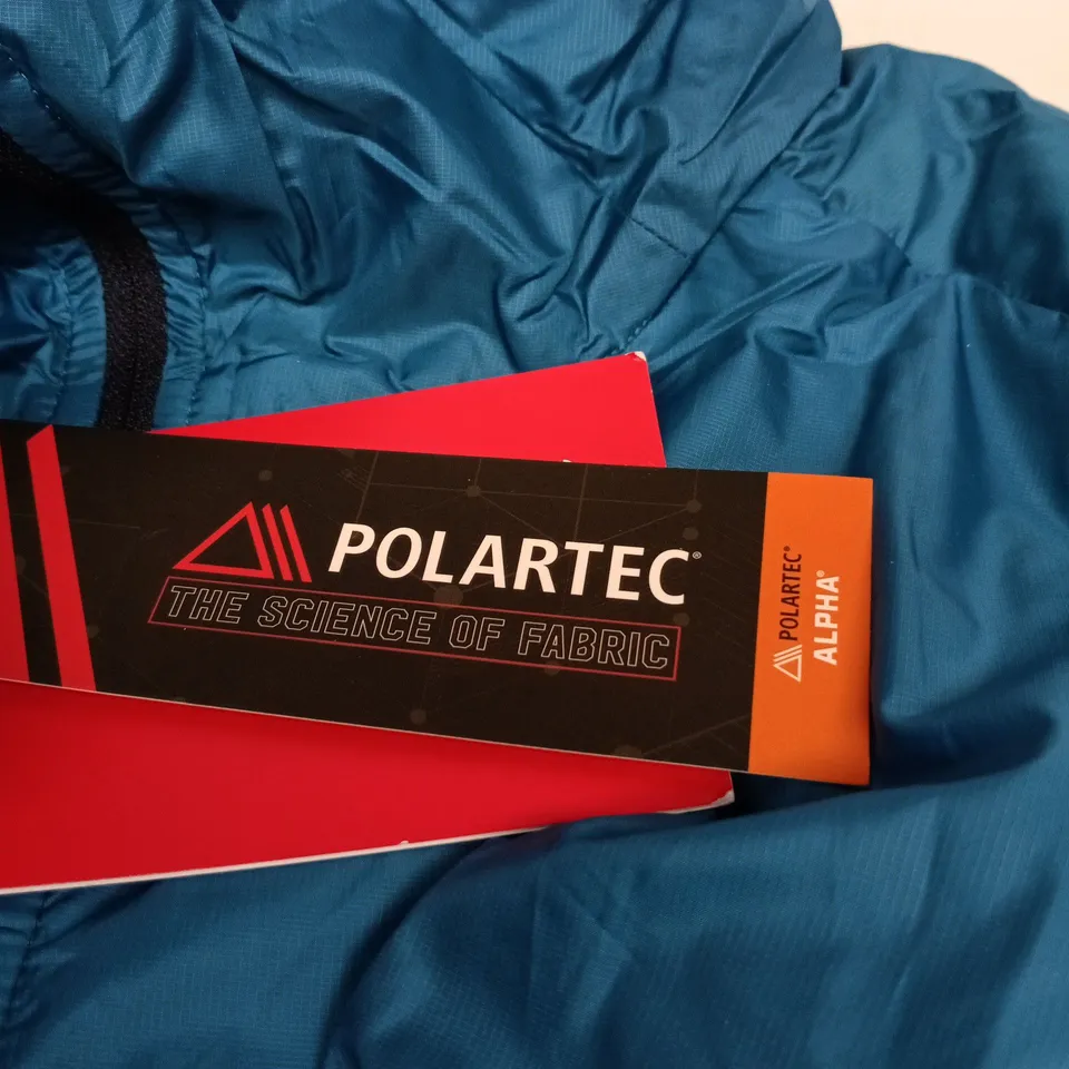 POLARTEC ALPHA H JACKET – DARK BLUE/BLUE, UK L