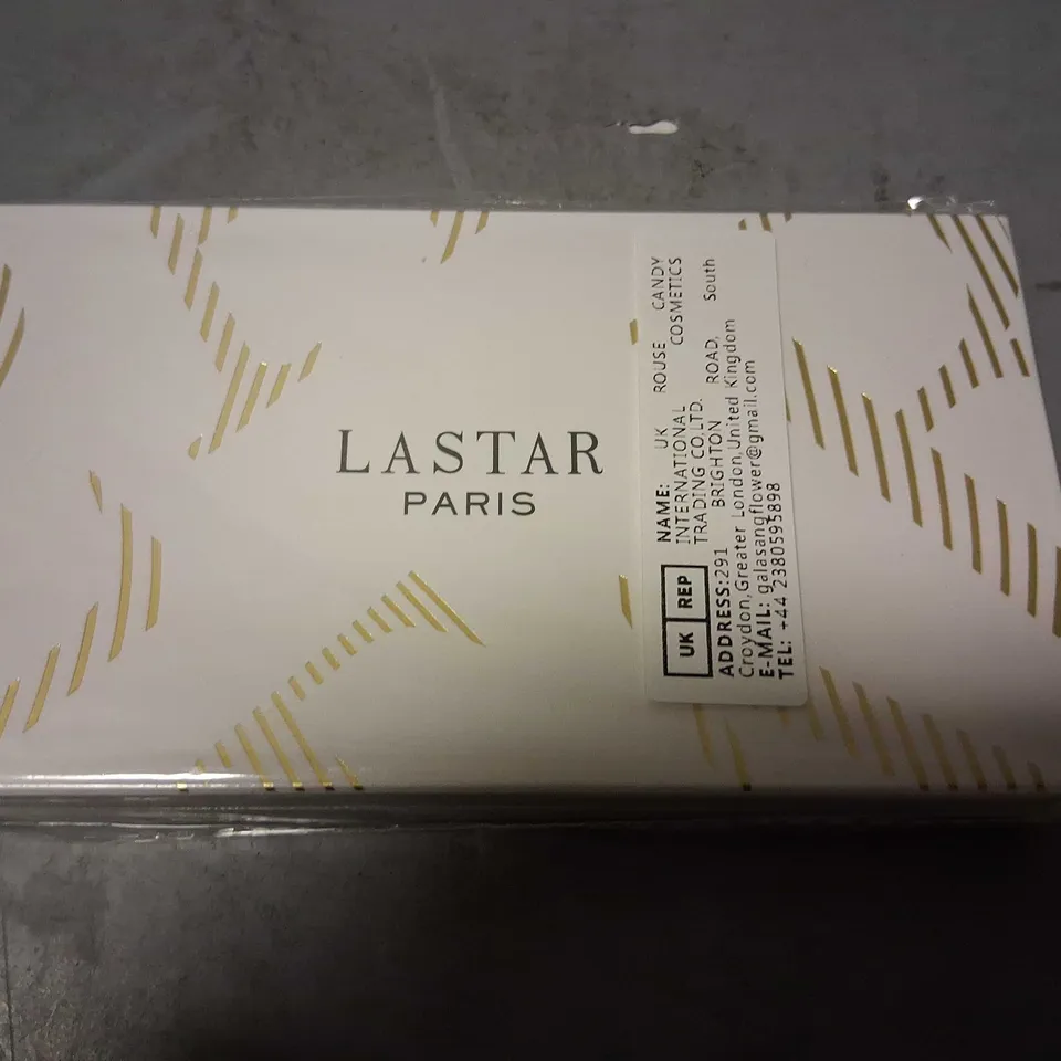 BOXED AND SEALED LASTAR PARIS PERFUME SET 24ML