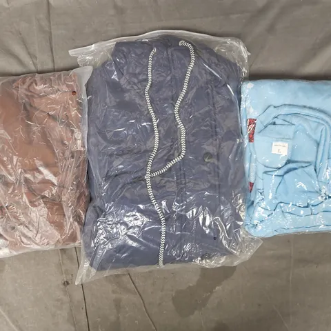 APPROXIMATELY 15 ASSORTED CLOTHING AND FASHION PRODUCTS IN VARIOUS STYLES AND SIZES - COLLECTION ONLY