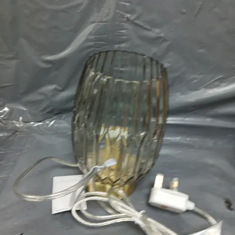 MICHELLE KEEGAN DAPHNE RIBBED TOUCH TABLE LAMP