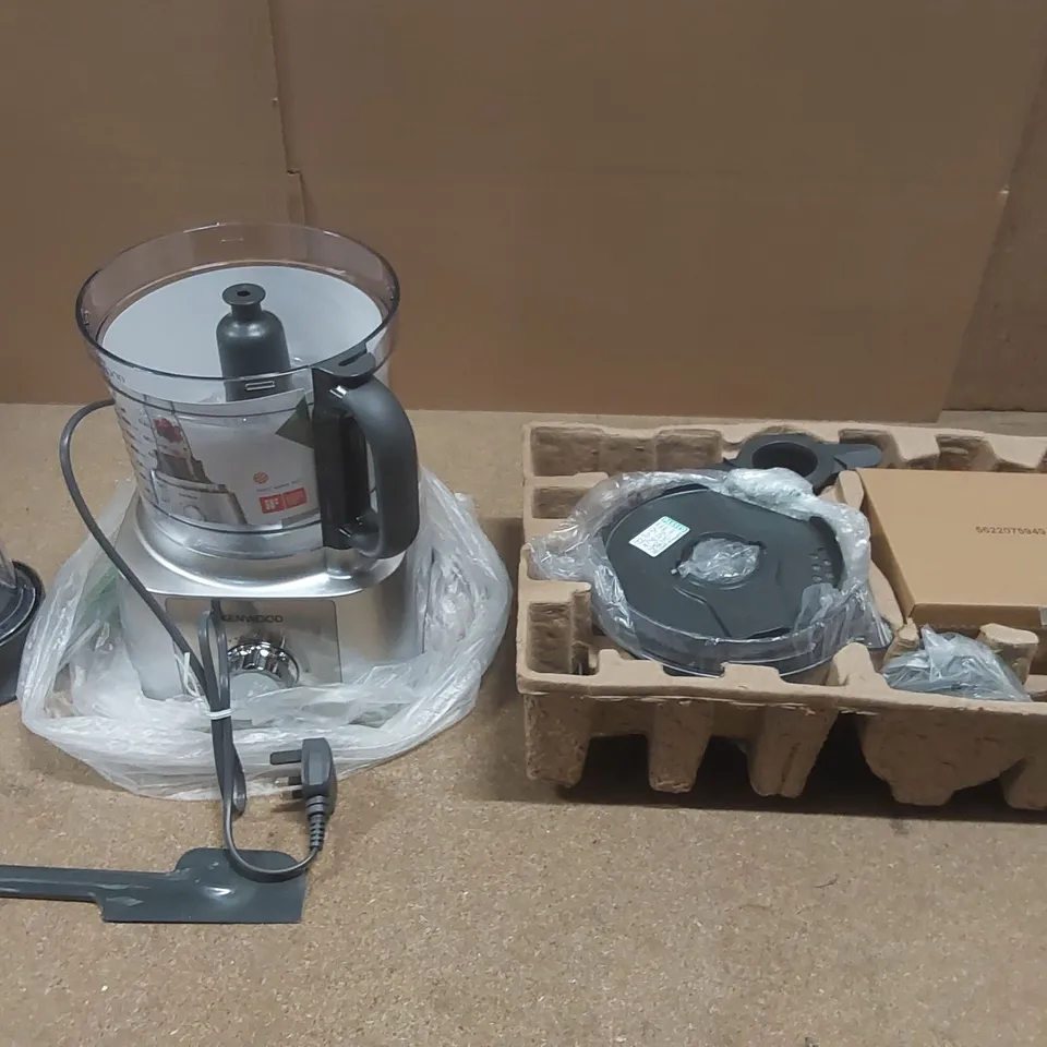BOXED KENWOOD MULTIPRO EXPRESS ALL-IN-1 SYSTEM FOOD PROCESSOR 