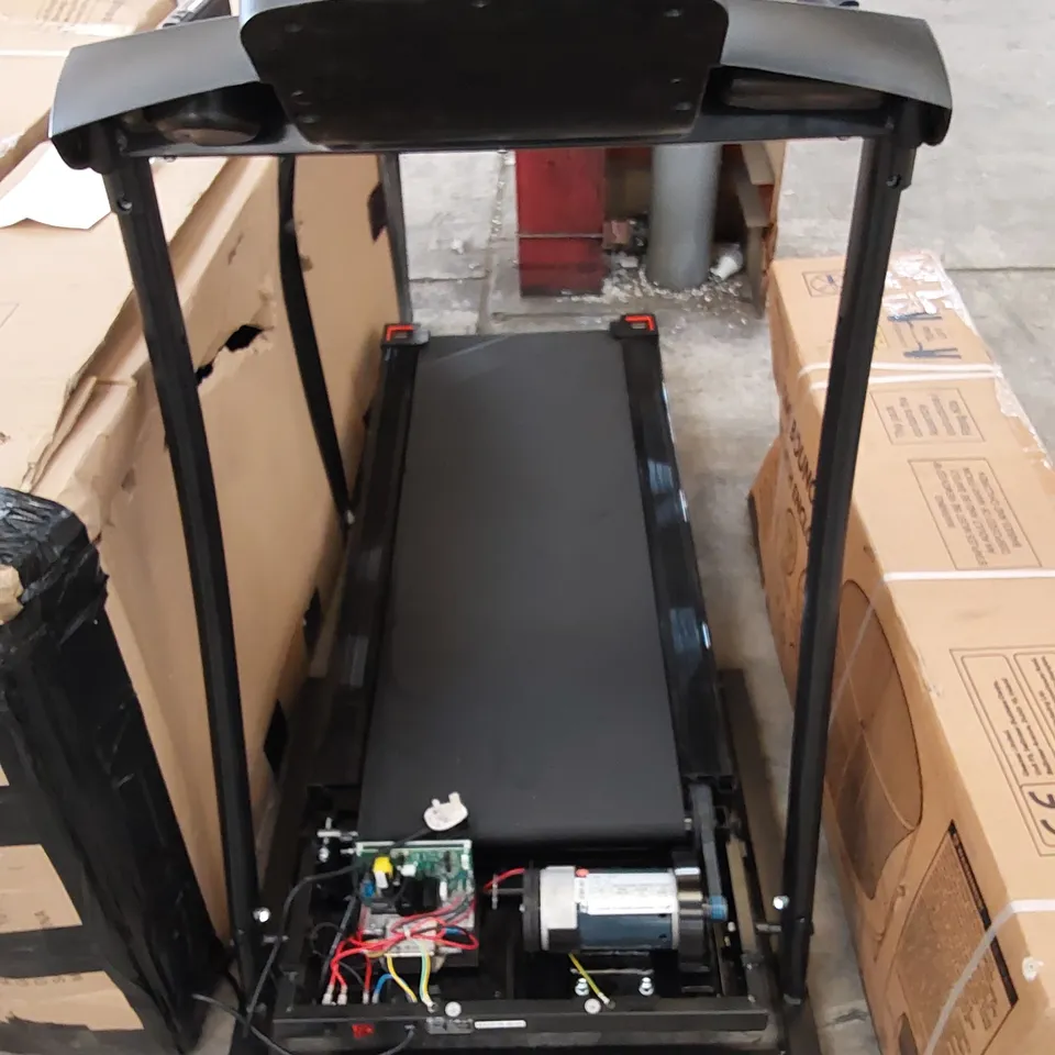 DYNAMIX T2000D FOLDABLE MOTORISED TREADMILL WITH MANUAL INCLINE  RRP £349.99