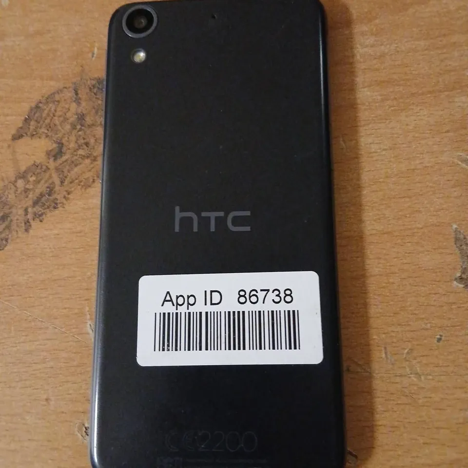 HTC SMARTPHONE – BLACK 