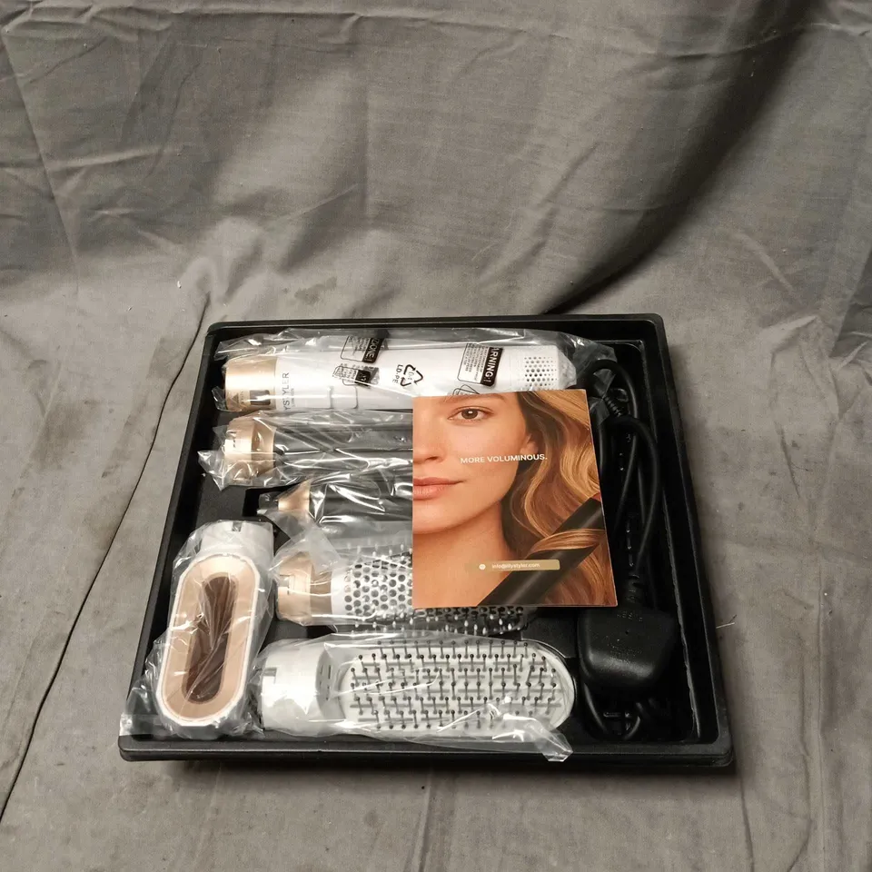 LILY STYLER LONDON MULTISTYLER 5 IN 1 HAIRSTYLER PRO – BOXED WITH ATTACHMENTS