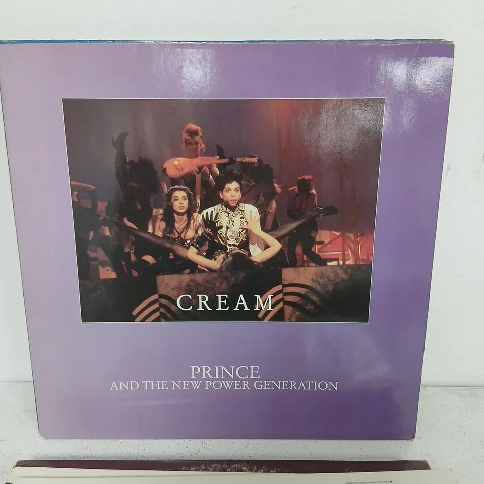 APPROXIMATELY 10 ASSORTED VINTAGE VINYL LPS (MUSIC) – VARIOUS ARTISTS TO INCLUDE; PRINCE, MEGA CITY AND CHUCK BERRY