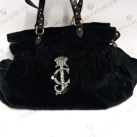 JUICY COUTURE BLACK BAG