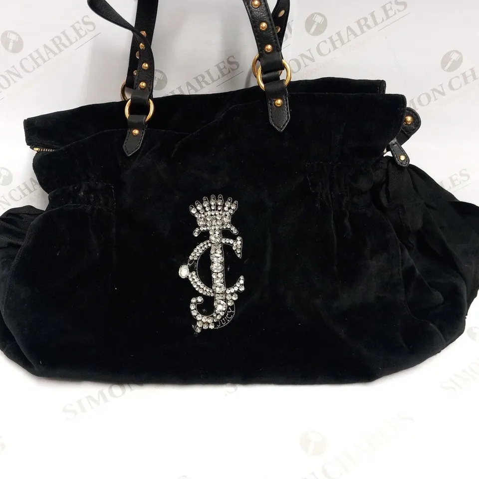 JUICY COUTURE BLACK BAG