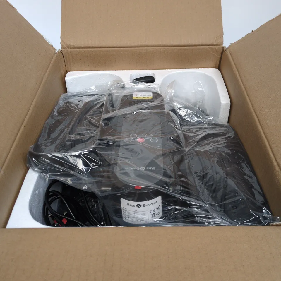BLISS AND BEYOND ELECTRIC SEATED PEDAL EXERCISER