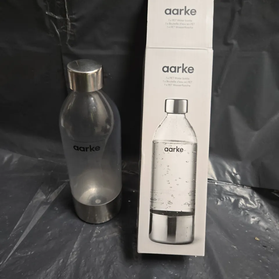 AARKE PET WATER BOTTLE WITH BOX – BRAND: AARKE