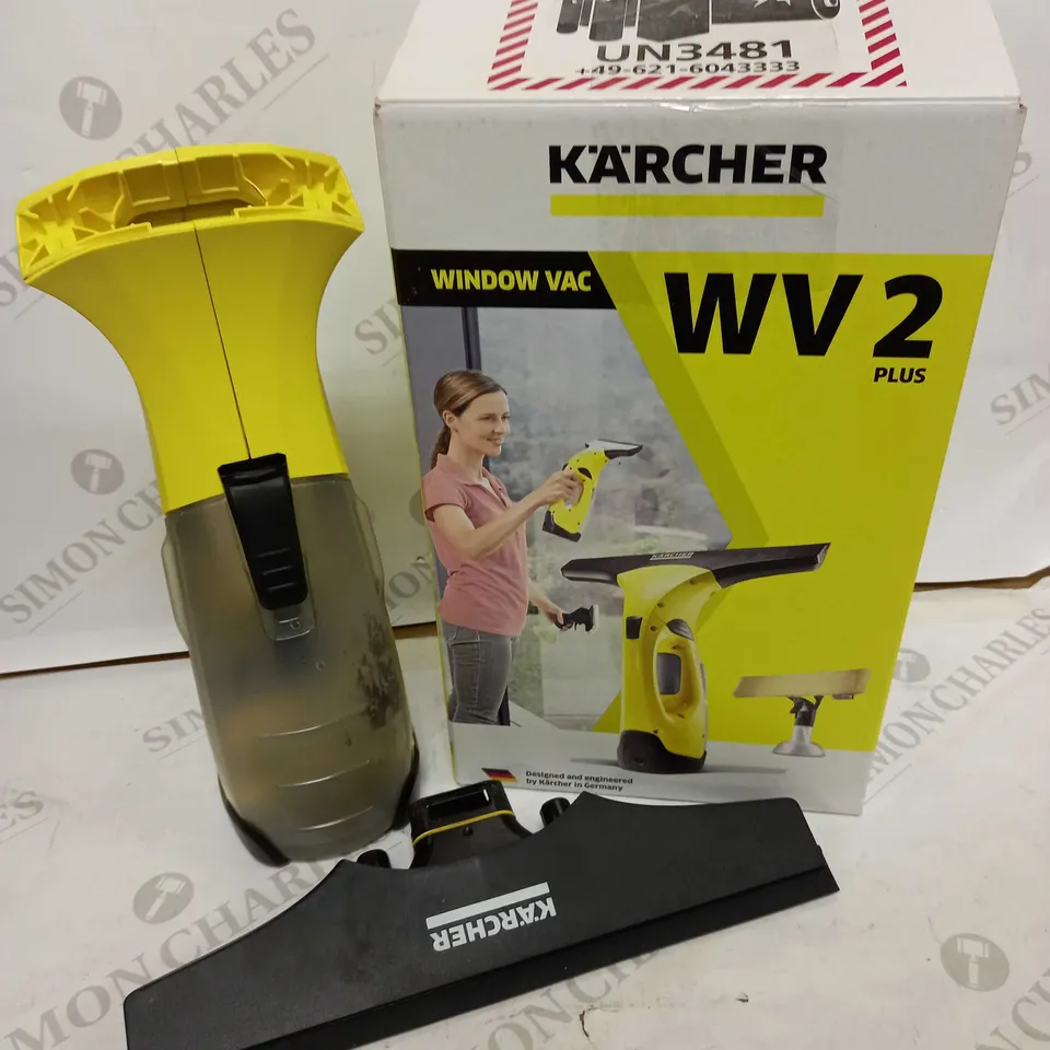 KARCHER WV2 PLUS WINDOW VAC 