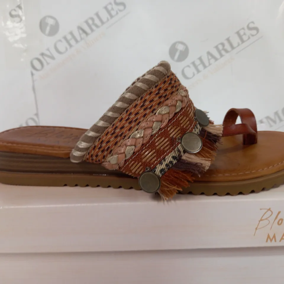 BLOWFISH MALIBU OPEN TOE SANDALS - SIZE 7