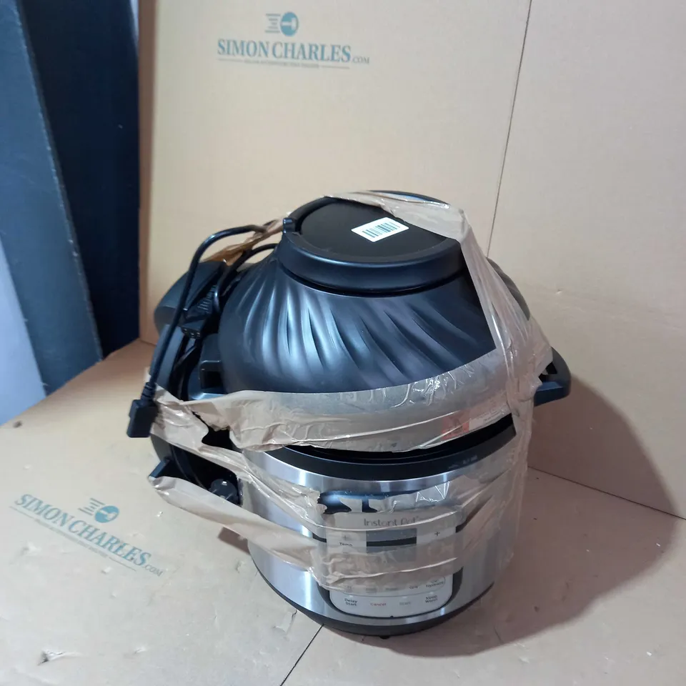 INSTANT POT DUO CRISP AND AIR FRYER