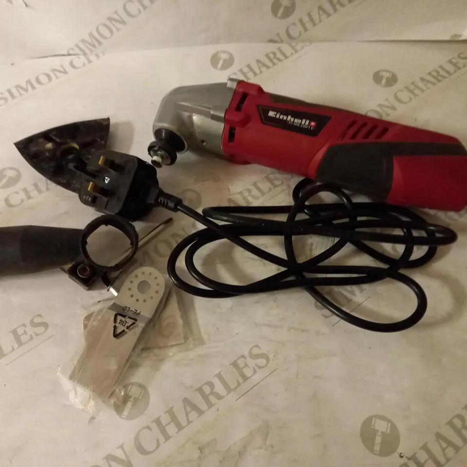 EINHELL TC-MG 220/1 E MULTIFUNCTIONAL TOOL