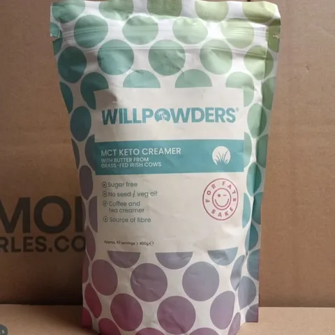 WILLPOWDERS MCT KETO CREAMER (400G)