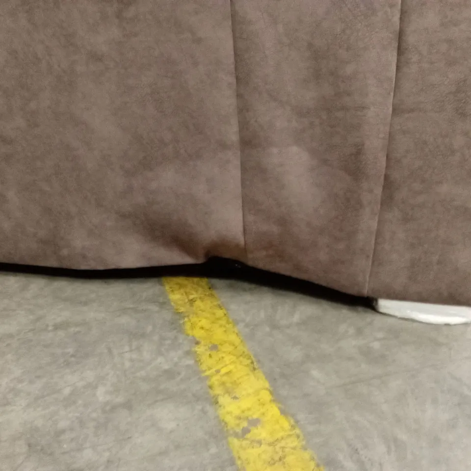 AMARA 3 SEATER SOFA - CHOCOLATE RRP £1249