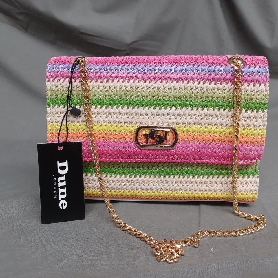 DUNE MINI TURNLOCK SHOULDER BAG 