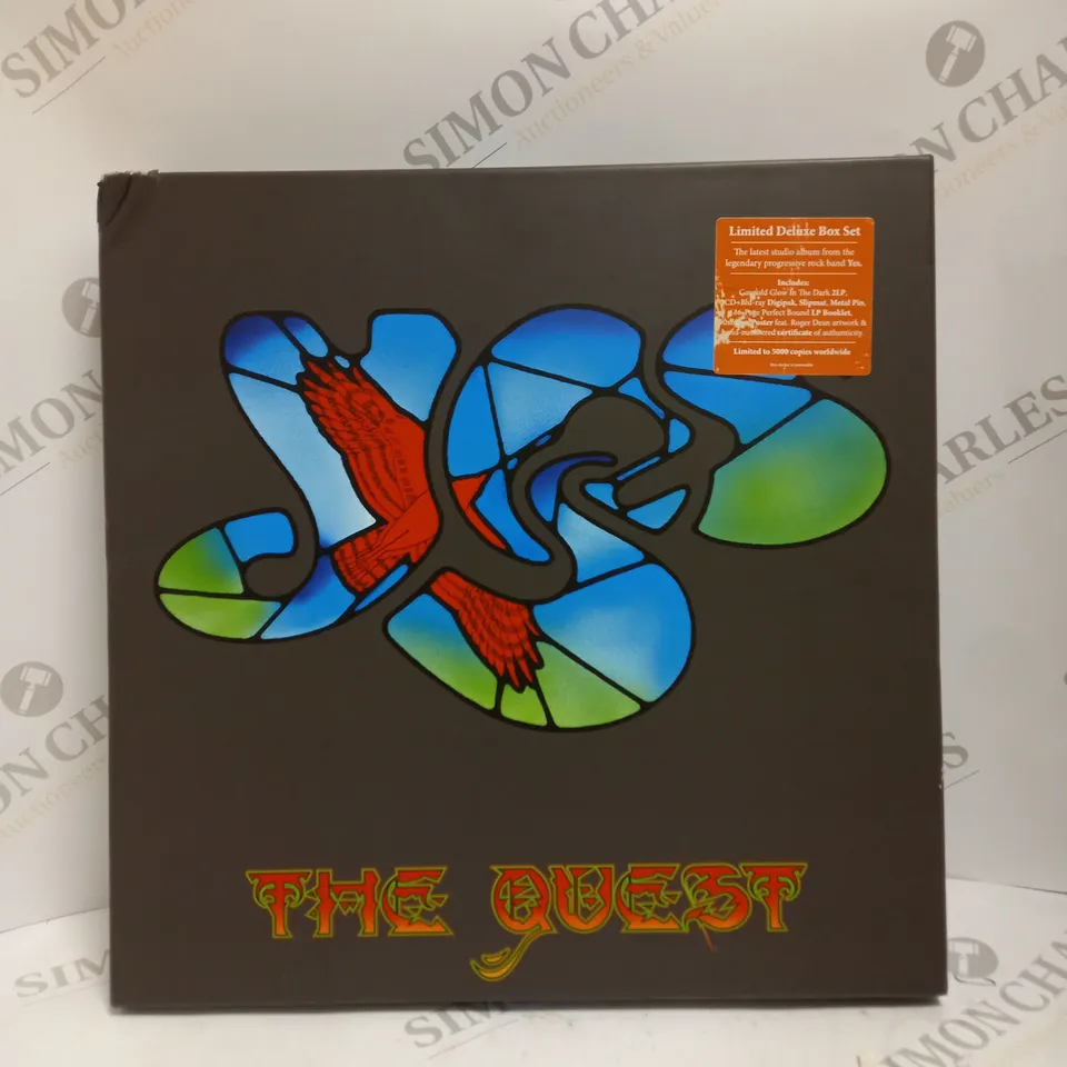 YES - THE QUEST LIMITED DELUXE BOX SET VINYL