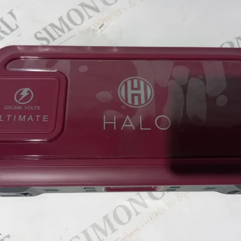 BOXED HALO BOLT ULTIMATE POWER BANK W/JUMP STARTER AIR COMPRESSOR & AC OUTLET