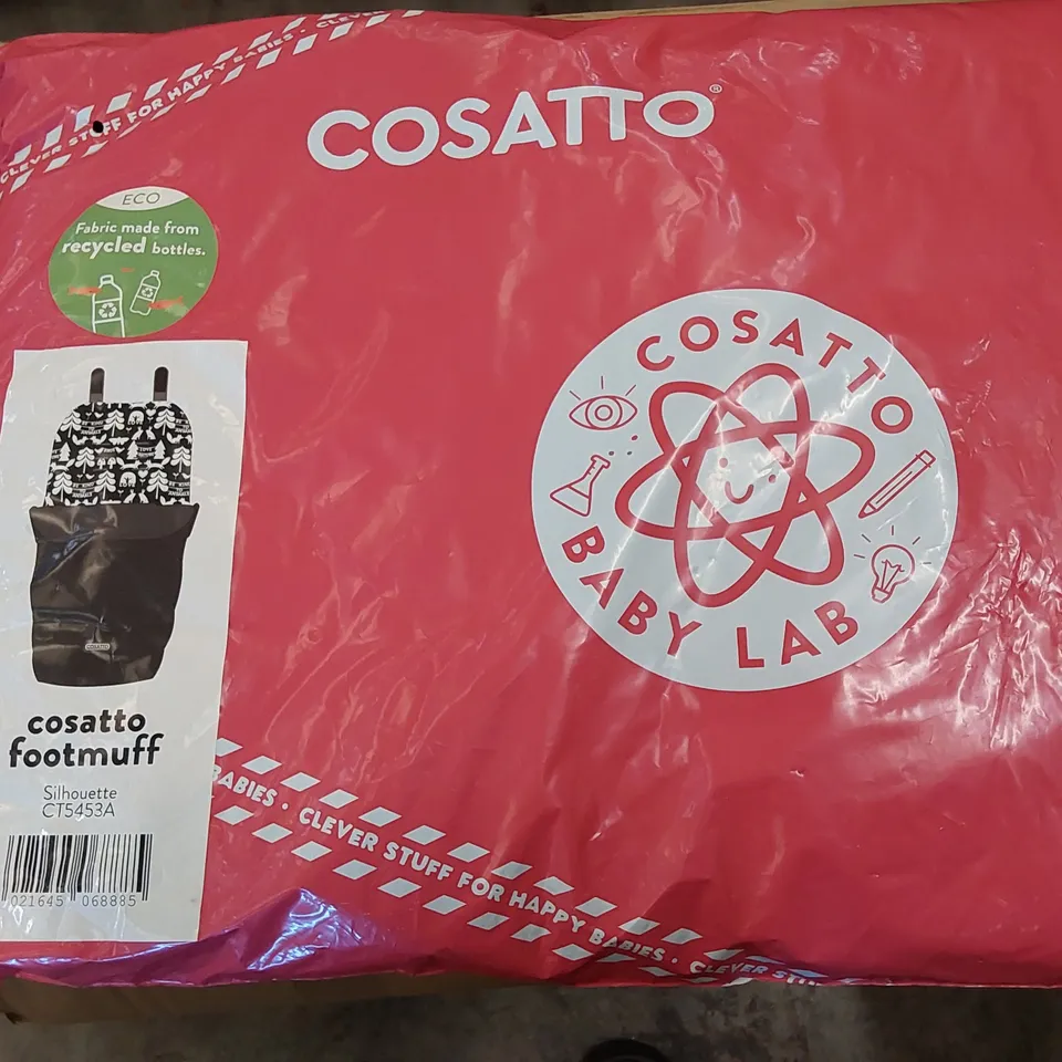BAGGED COSATTO SILHOUETTE FOOTMUFF