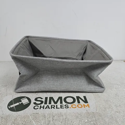 MANGATA COLLAPSIBLE FABRIC STORAGE BASKET