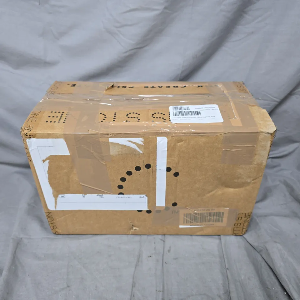 CURTIS STONE POWER PREP MASTER ELECTRIC VEGETABLE SLICER YELLOW