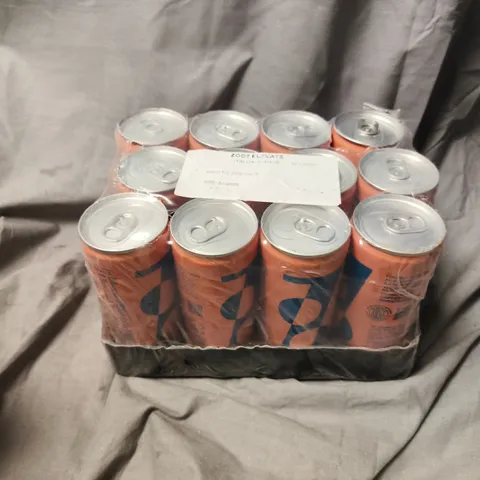 ZOOZ ELEVATE ITALIAN CITRUS – 12 X 250ML CANS