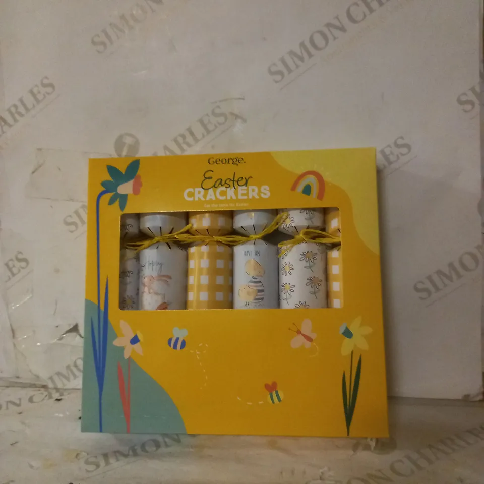 BRAND NEW BOX OF 12 PACK EASTER CRACKERS 